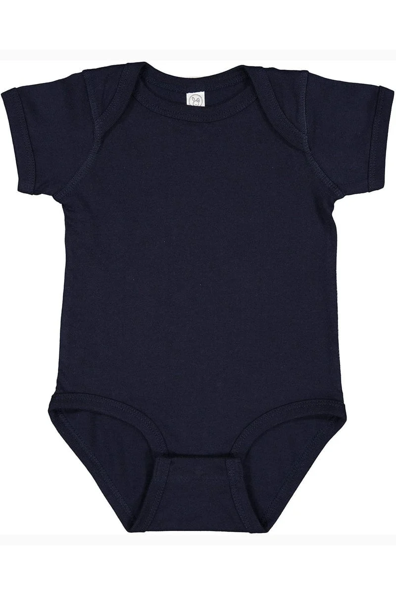 Rabbit Skins 4424 Infant Fine Jersey Bodysuit, Basic Colors - Image 26