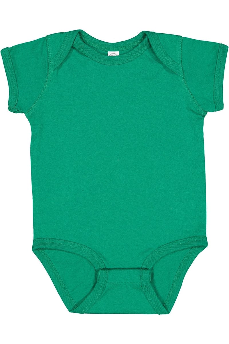 Rabbit Skins 4424 Infant Fine Jersey Bodysuit, Basic Colors - Image 27