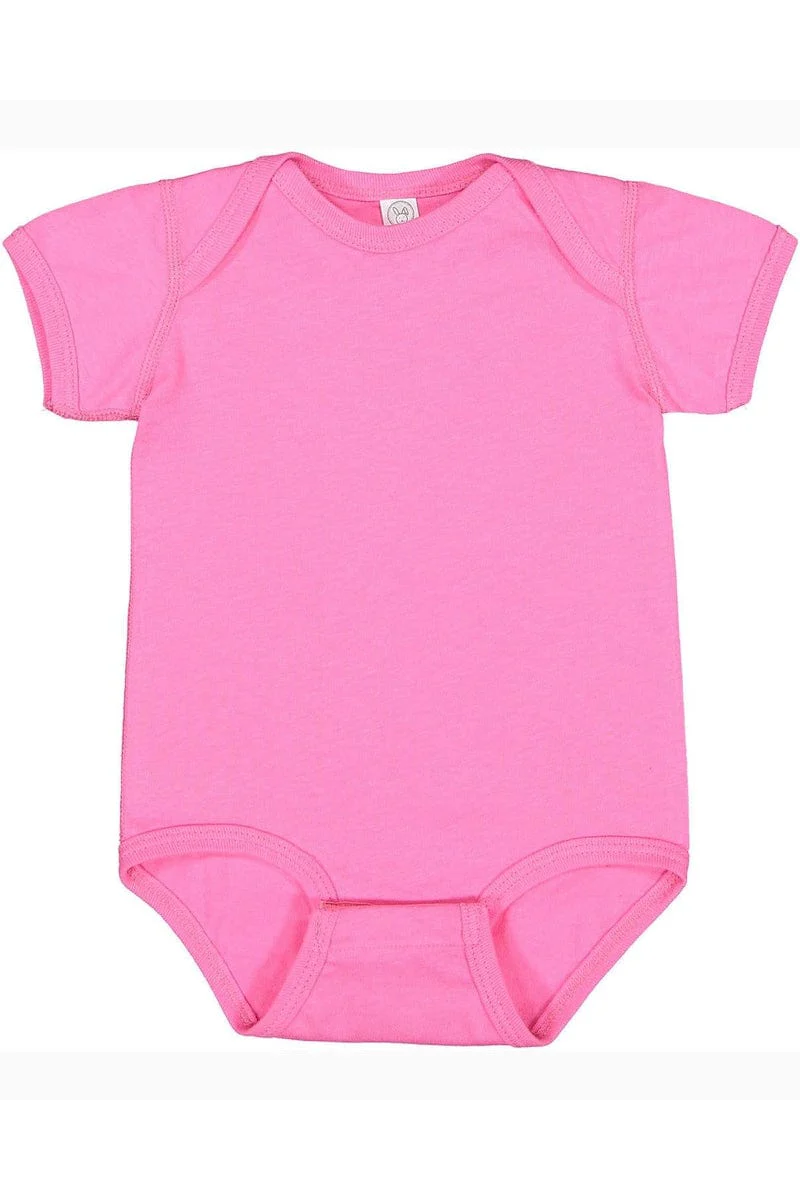 Rabbit Skins 4424 Infant Fine Jersey Bodysuit, Basic Colors - Image 28