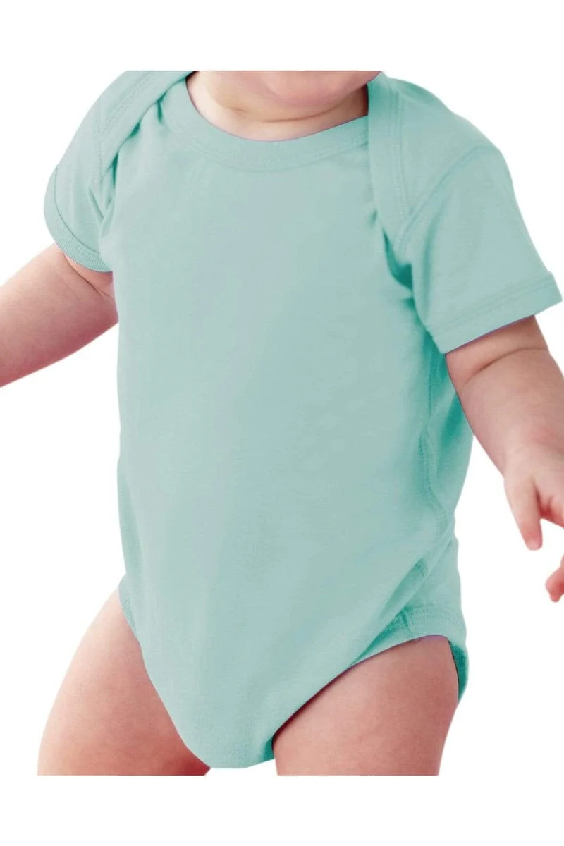 Rabbit Skins 4424 Infant Fine Jersey Bodysuit, Basic Colors - Image 4