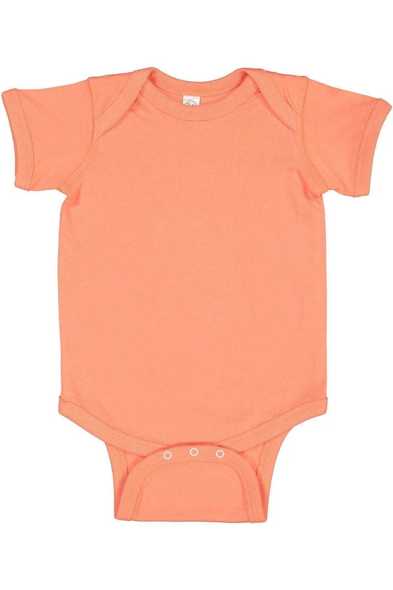 Rabbit Skins 4424 Infant Fine Jersey Bodysuit, Basic Colors - Image 5