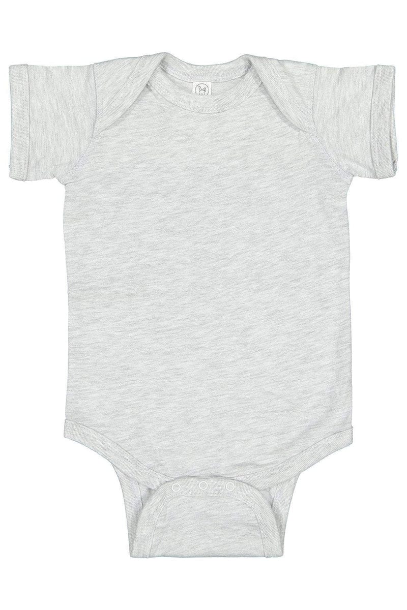 Rabbit Skins 4424 Infant Fine Jersey Bodysuit, Basic Colors - Image 6