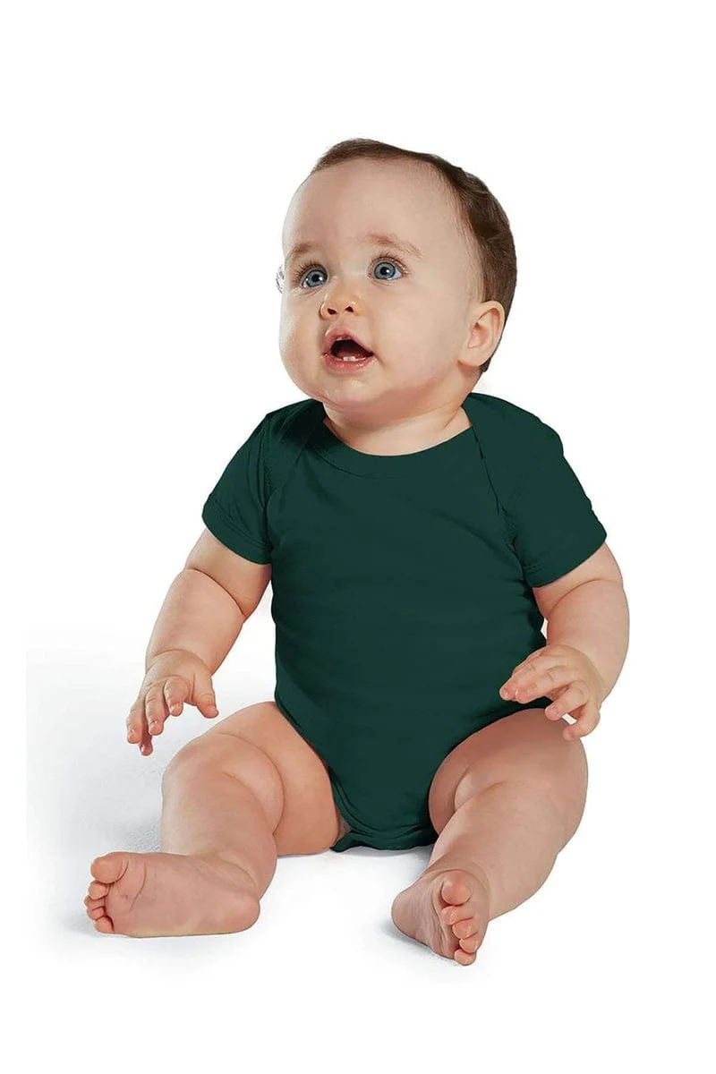 Rabbit Skins 4424 Infant Fine Jersey Bodysuit, Basic Colors - Image 7