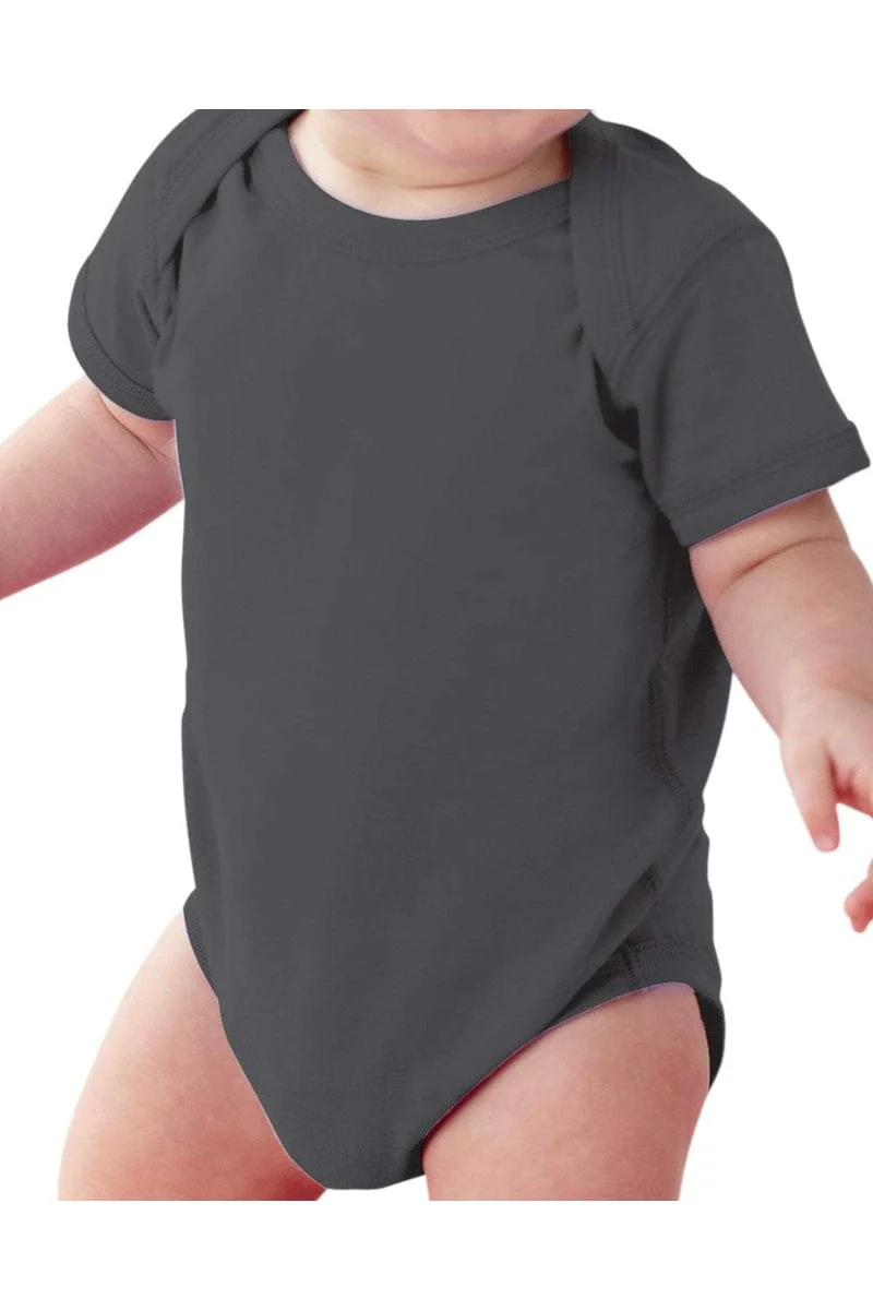 Rabbit Skins 4424 Infant Fine Jersey Bodysuit, Basic Colors - Image 9