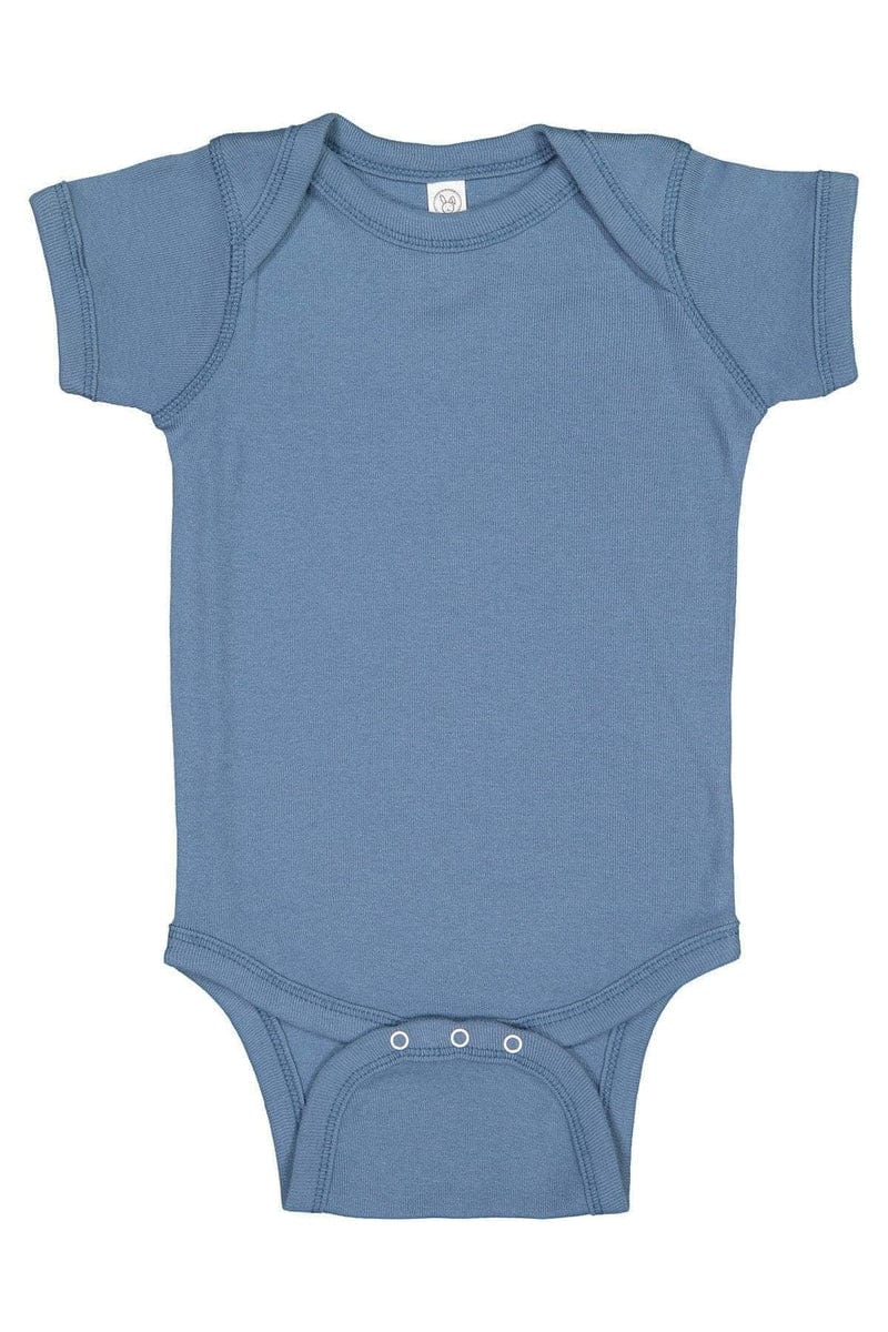 Rabbit Skins 4424 Infant Fine Jersey Bodysuit, Traditional Colors - Image 5