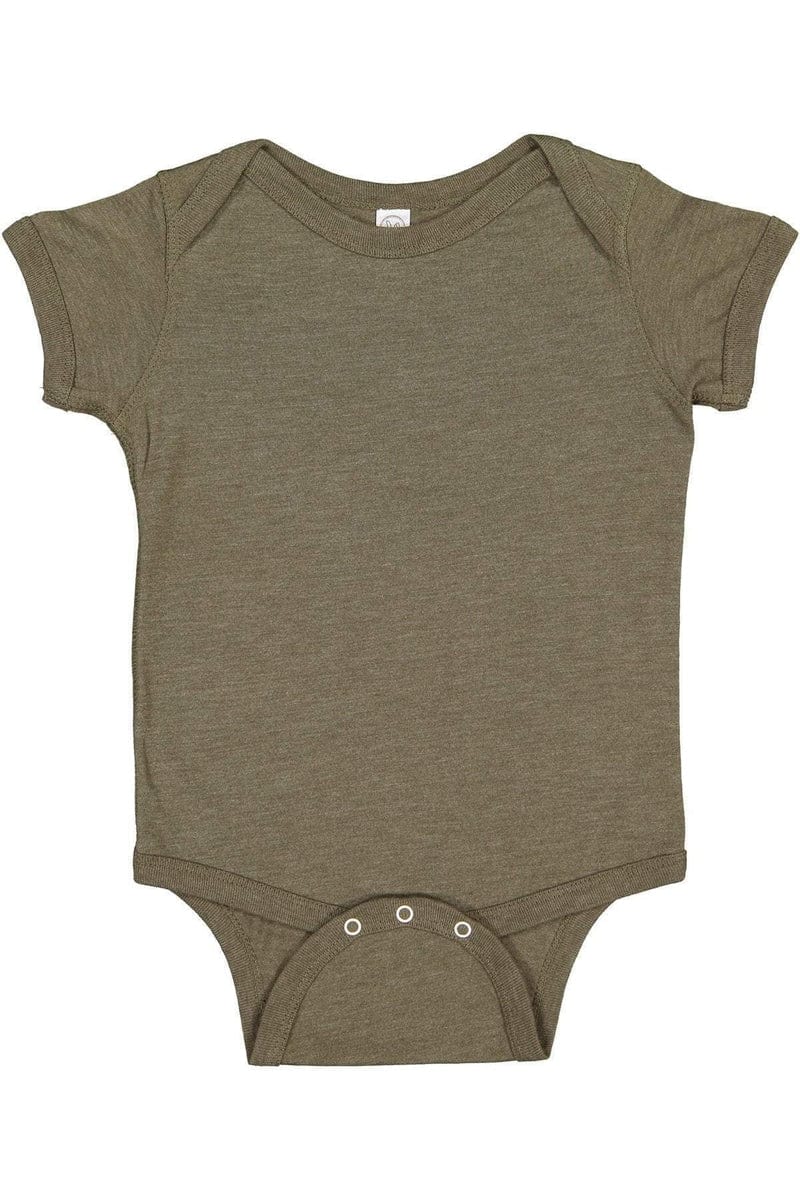 Rabbit Skins 4424 Infant Fine Jersey Bodysuit, Traditional Colors - Image 6