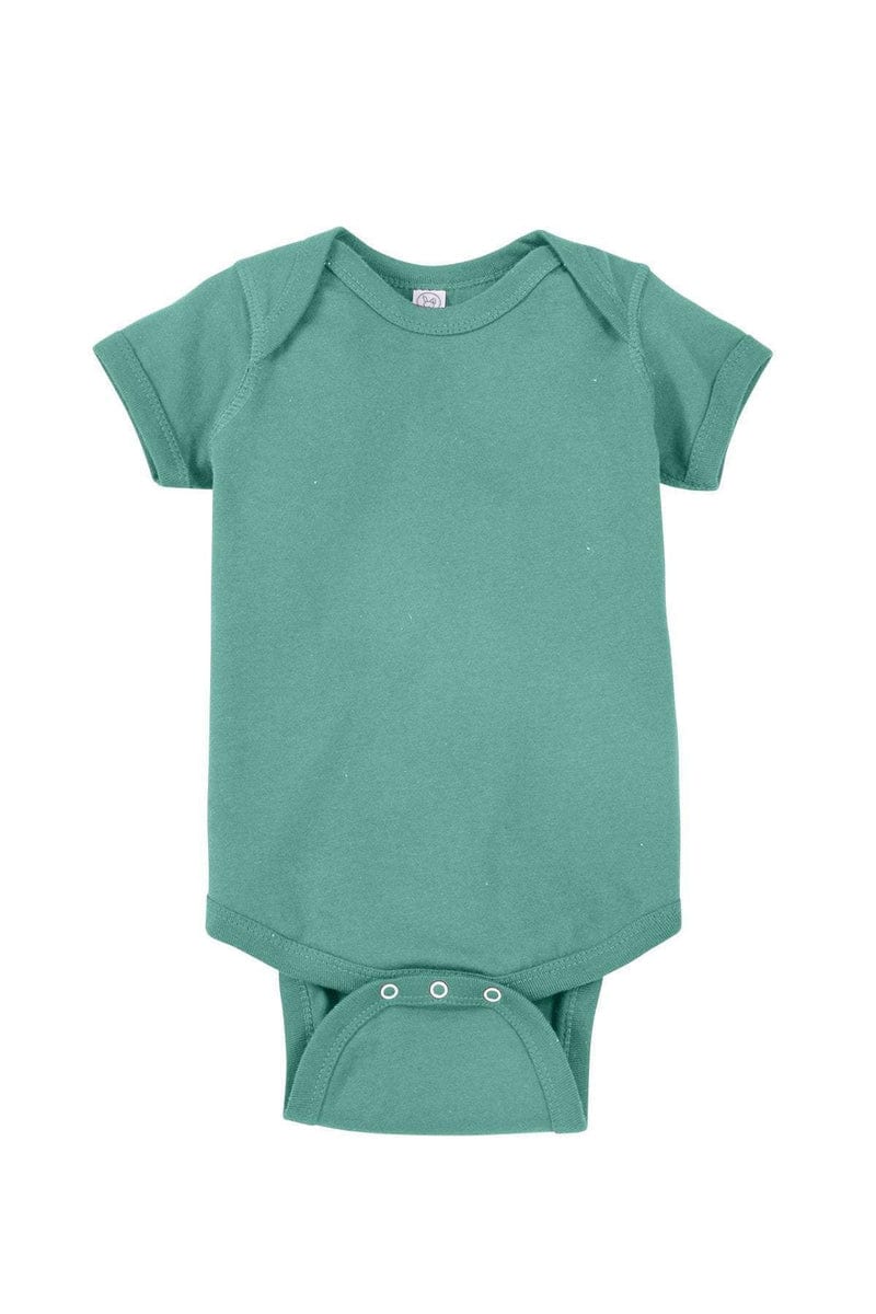 Rabbit Skins 4424 Infant Fine Jersey Bodysuit, Traditional Colors - Image 7
