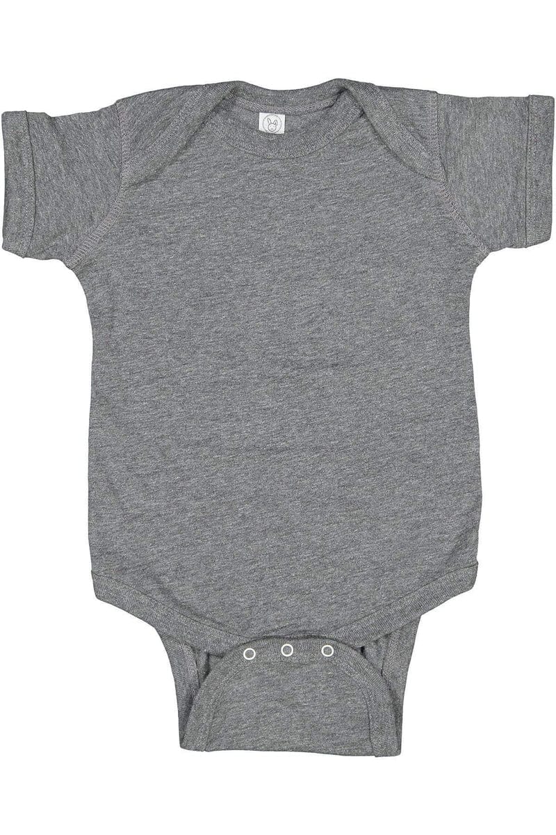 Rabbit Skins 4424 Infant Fine Jersey Bodysuit, Traditional Colors - Image 8