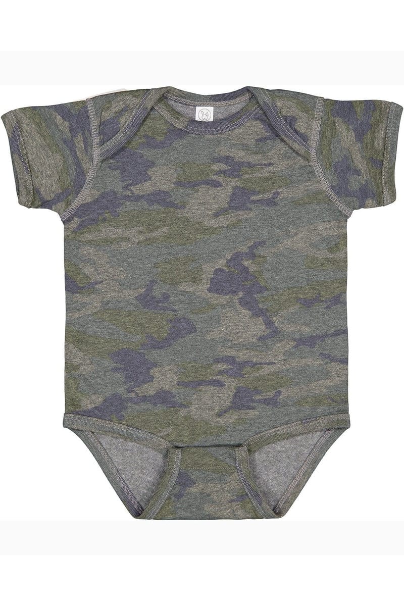 Rabbit Skins 4424 Infant Fine Jersey Bodysuit, Traditional Colors - Image 9