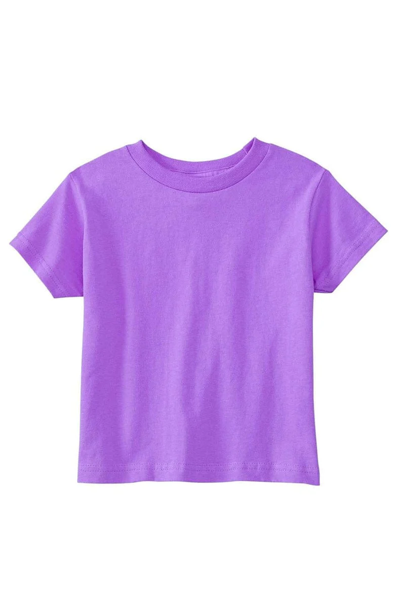 Rabbit Skins RS3301 Toddler Cotton Jersey T-Shirt, Basic Colors - Image 12