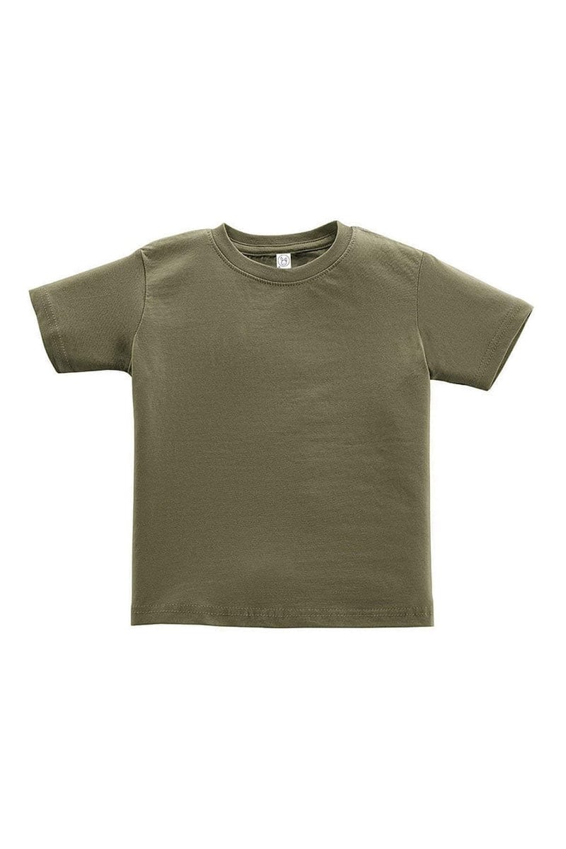 Rabbit Skins RS3301 Toddler Cotton Jersey T-Shirt, Basic Colors - Image 15
