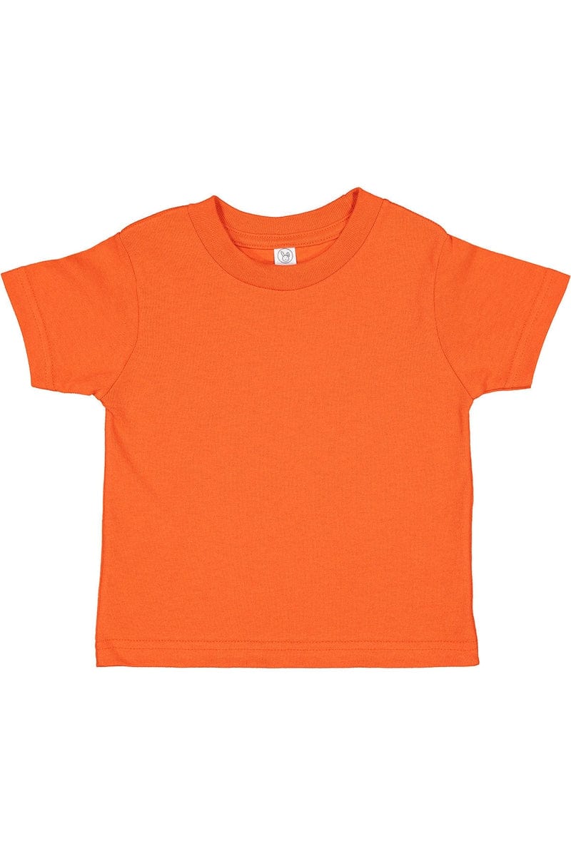 Rabbit Skins RS3301 Toddler Cotton Jersey T-Shirt, Basic Colors - Image 19