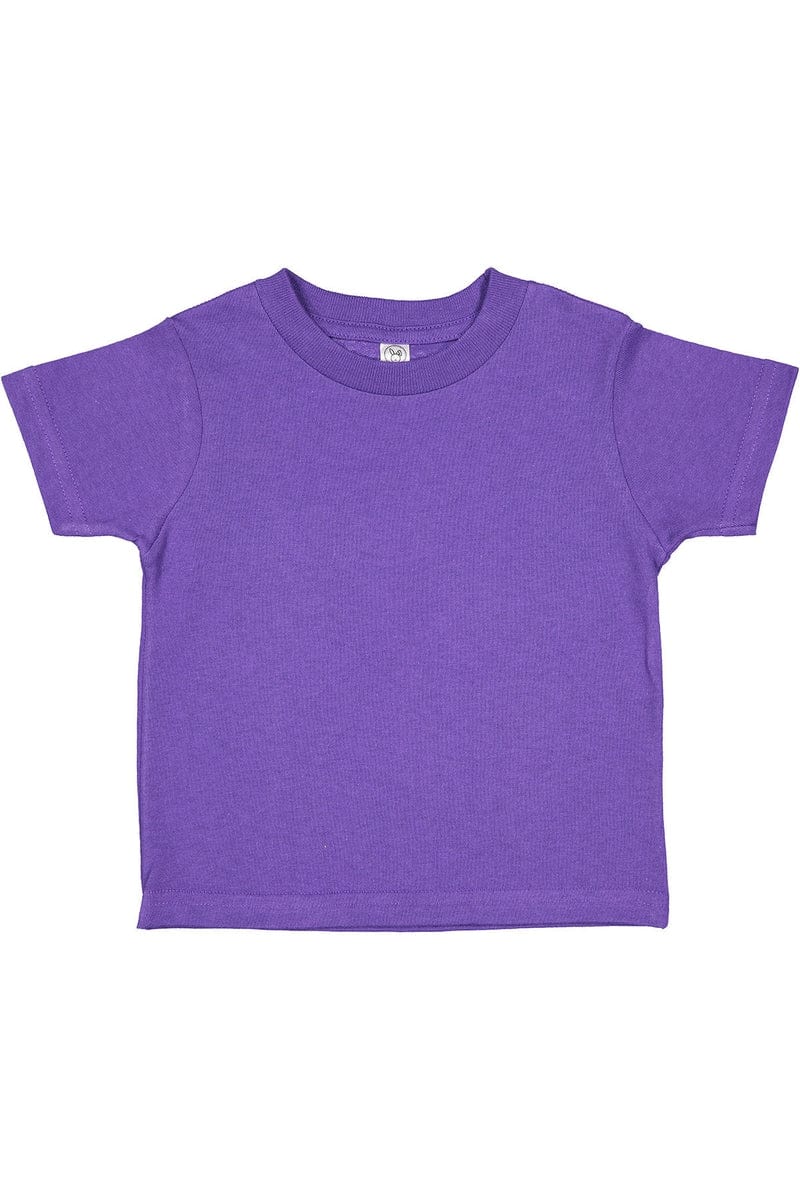 Rabbit Skins RS3301 Toddler Cotton Jersey T-Shirt, Basic Colors - Image 21