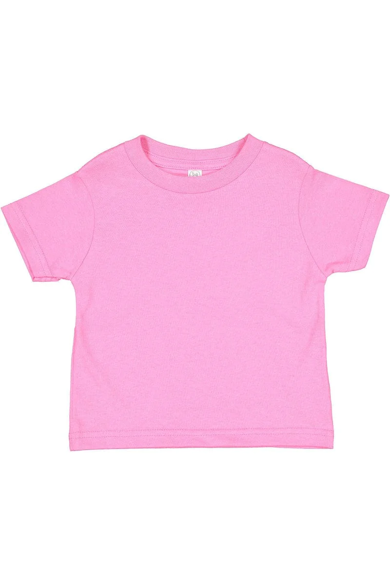 Rabbit Skins RS3301 Toddler Cotton Jersey T-Shirt, Basic Colors - Image 22