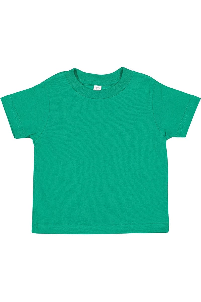 Rabbit Skins RS3301 Toddler Cotton Jersey T-Shirt, Basic Colors - Image 24