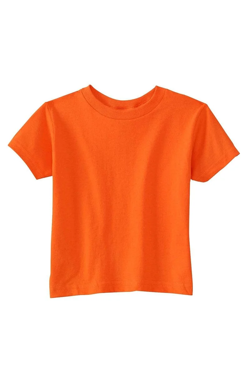 Rabbit Skins RS3301 Toddler Cotton Jersey T-Shirt, Basic Colors - Image 3