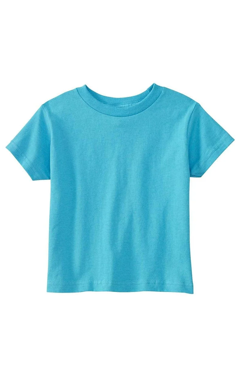 Rabbit Skins RS3301 Toddler Cotton Jersey T-Shirt, Basic Colors - Image 4
