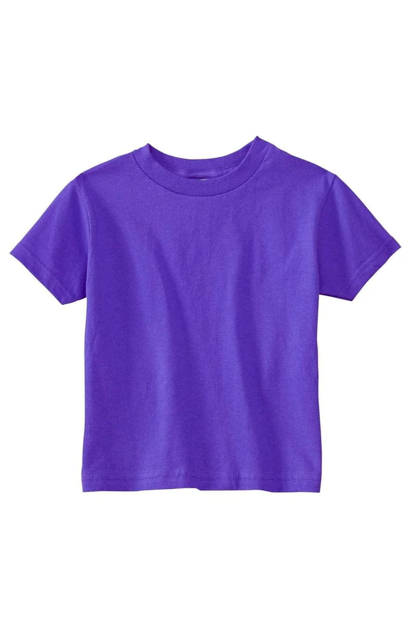 Rabbit Skins RS3301 Toddler Cotton Jersey T-Shirt, Basic Colors - Image 6