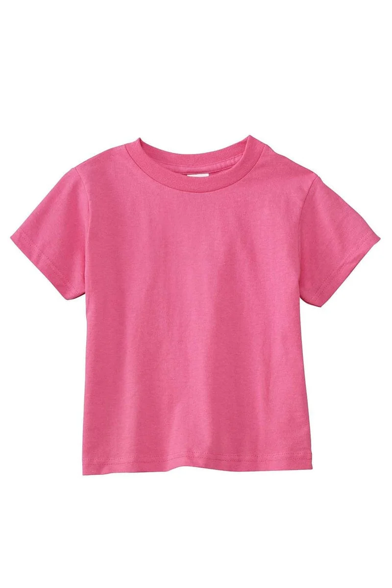 Rabbit Skins RS3301 Toddler Cotton Jersey T-Shirt, Basic Colors - Image 7