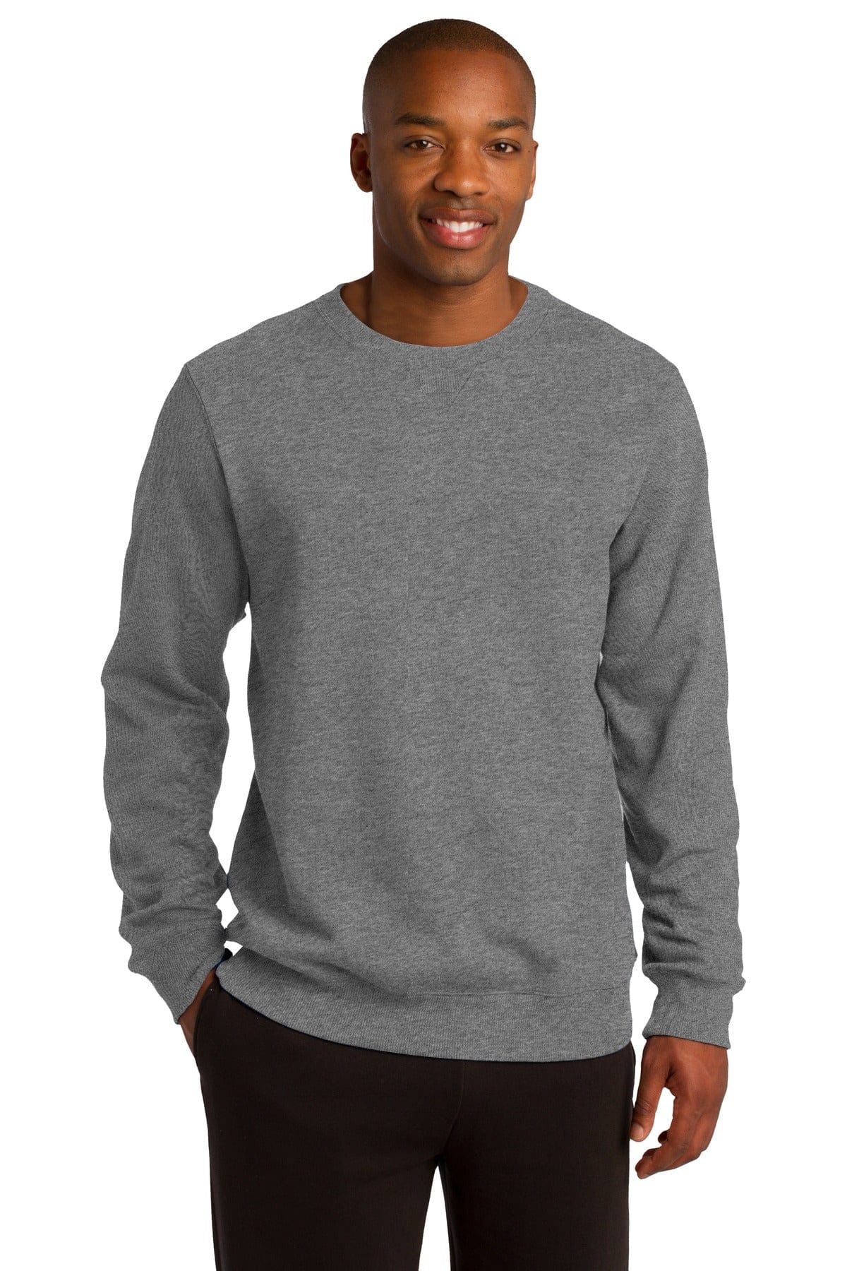 Sport-Tek ST266 Crewneck Sweatshirt - Image 37