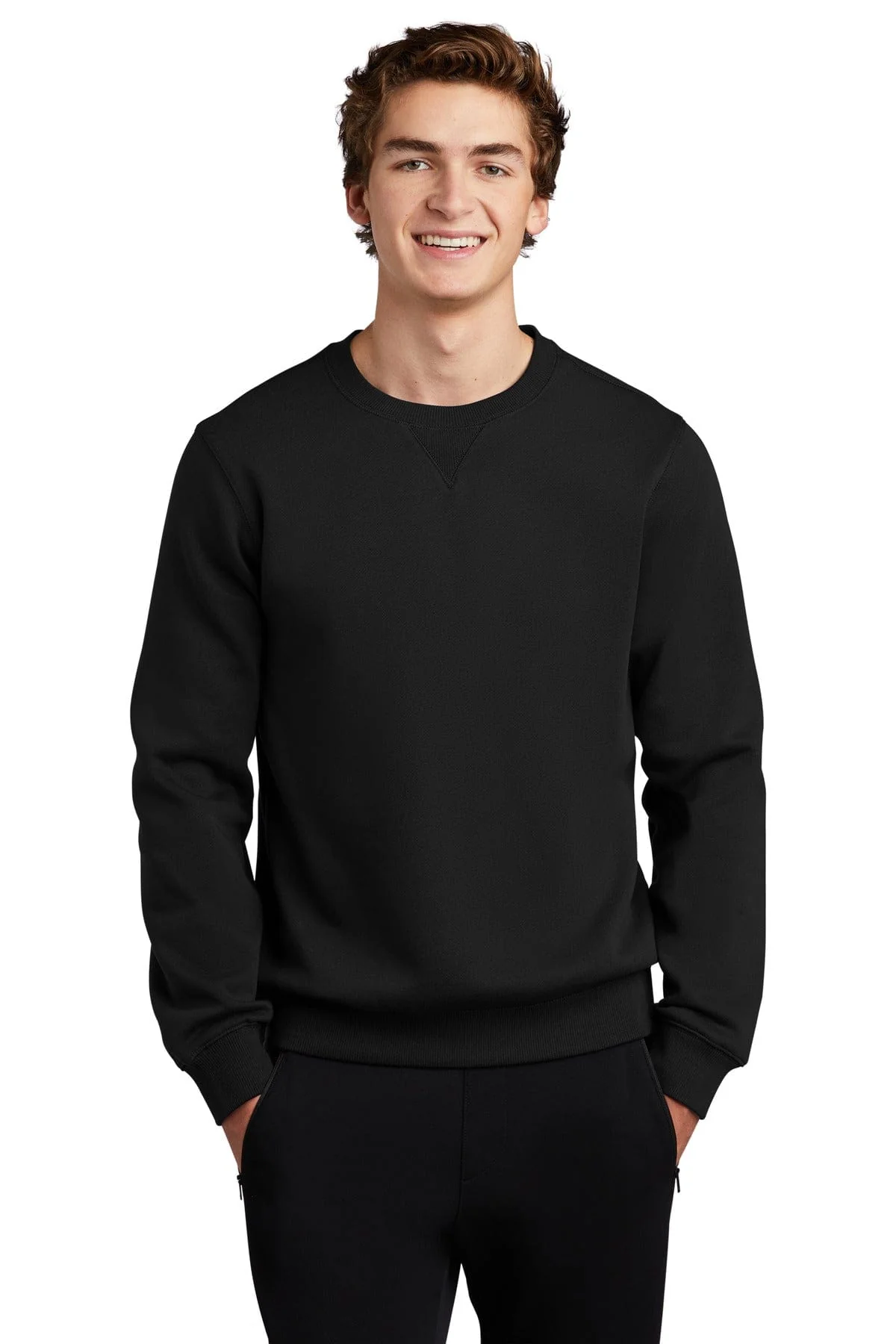 Sport-Tek ST266 Crewneck Sweatshirt - Image 38