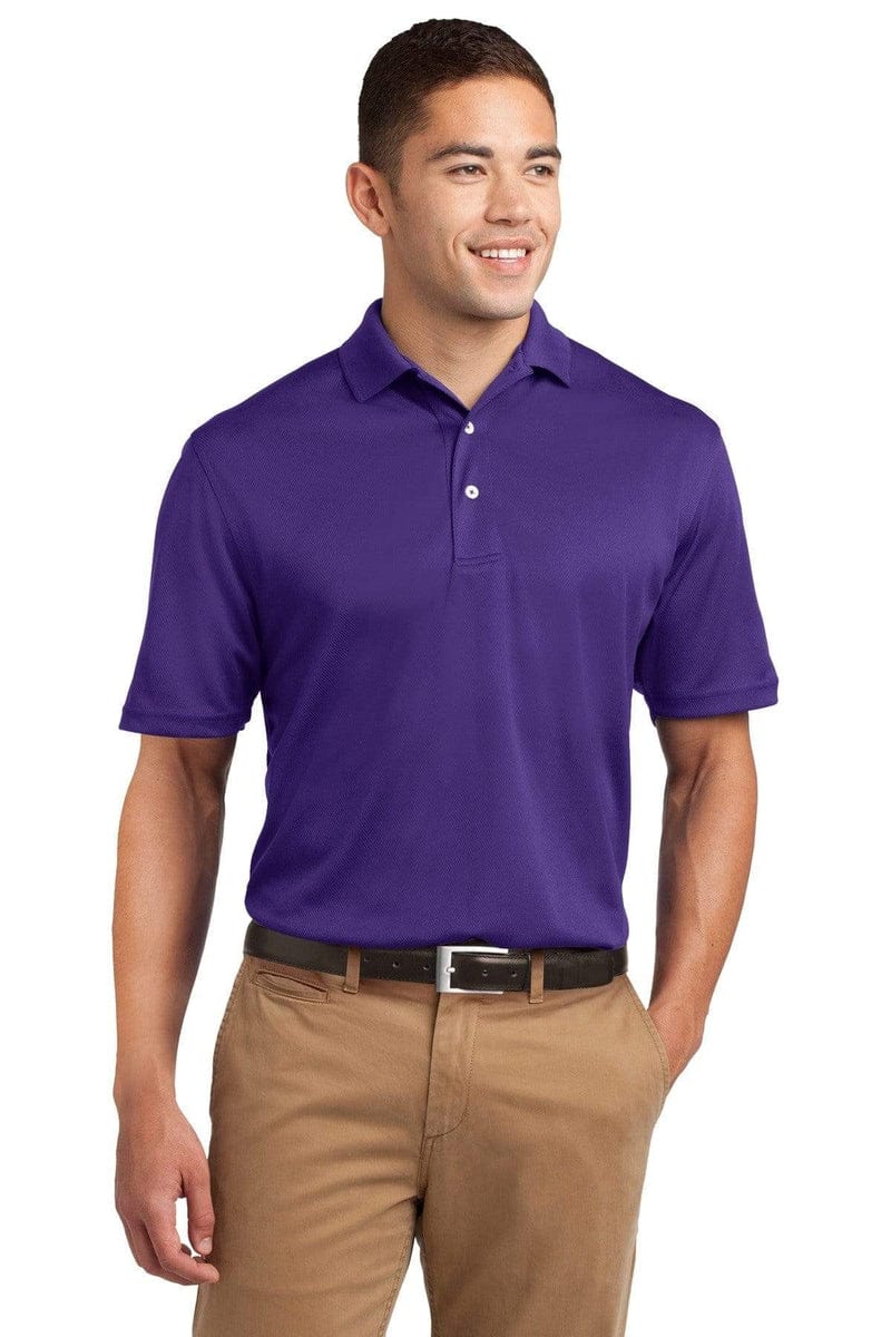 Sport-Tek K469 Dri-Mesh Polo. - Image 8