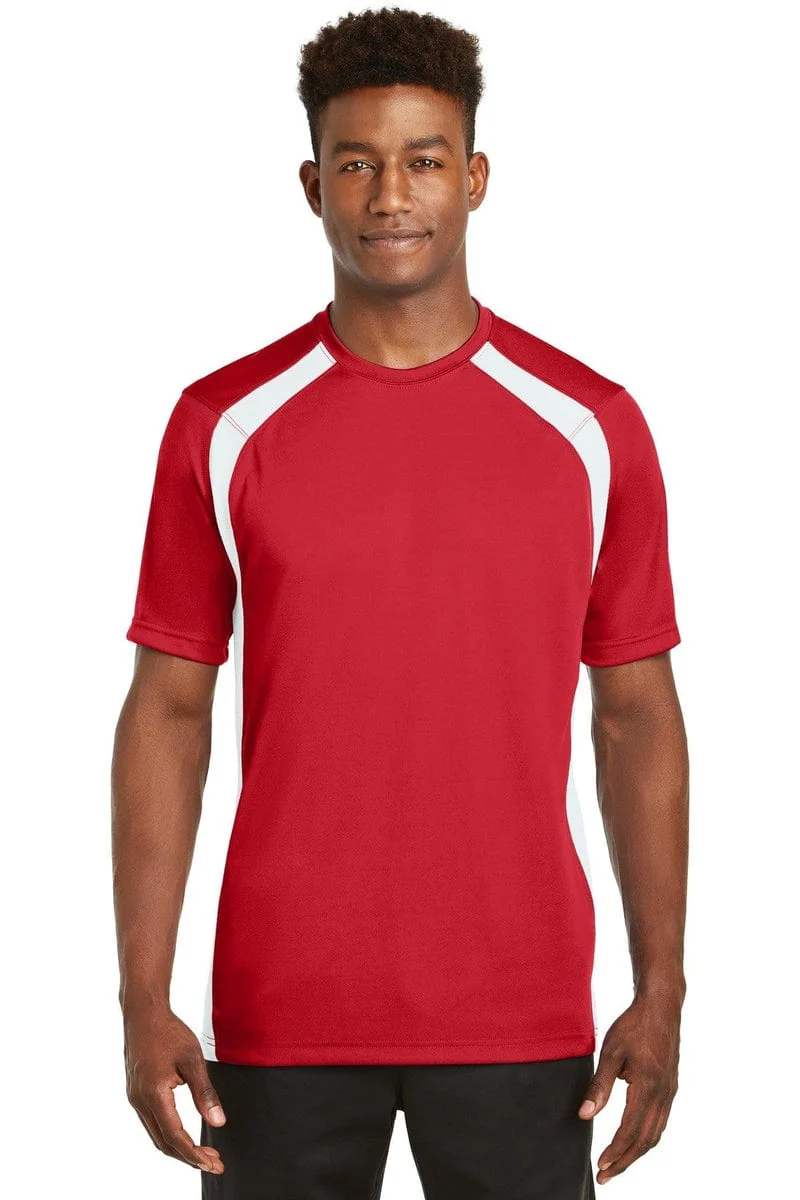 Sport-Tek T478 Dry Zone Colorblock Crew - Image 12