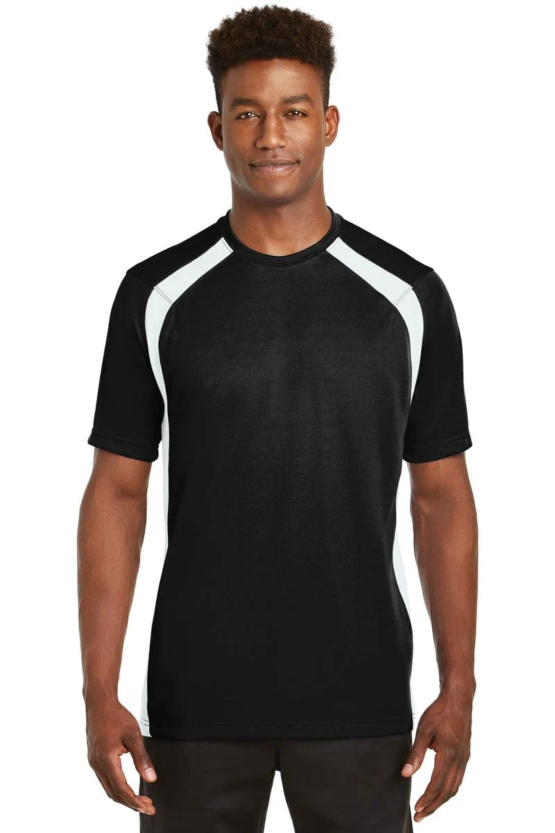Sport-Tek T478 Dry Zone Colorblock Crew - Image 22