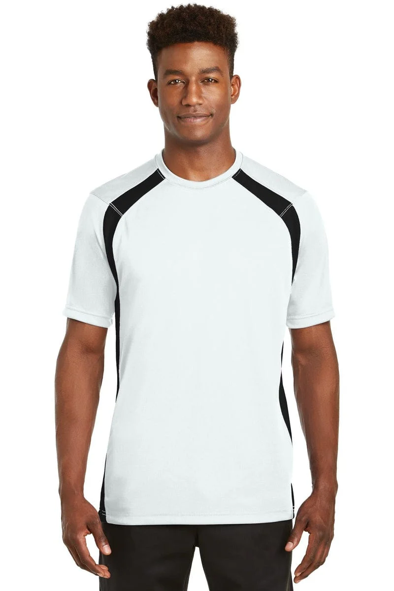Sport-Tek T478 Dry Zone Colorblock Crew - Image 28