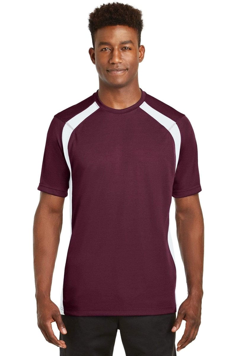 Sport-Tek T478 Dry Zone Colorblock Crew - Image 3