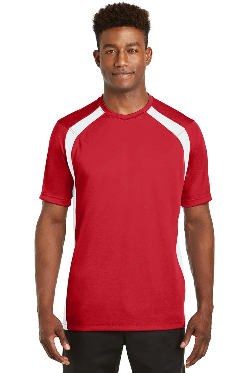 Sport-Tek T478 Dry Zone Colorblock Crew - Image 40