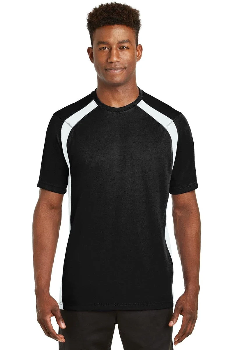Sport-Tek T478 Dry Zone Colorblock Crew - Image 43