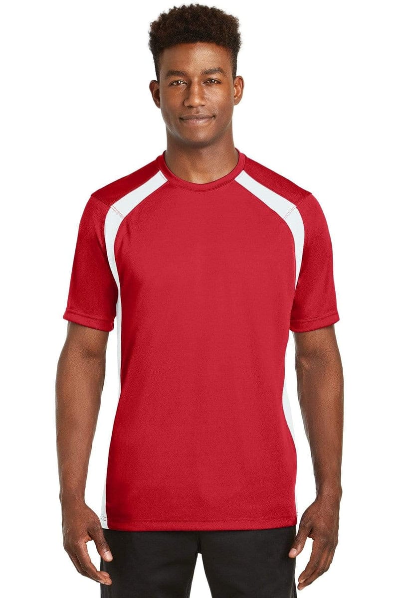 Sport-Tek T478 Dry Zone Colorblock Crew - Image 5