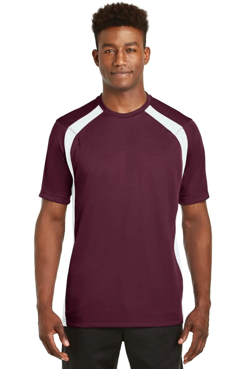 Sport-Tek T478 Dry Zone Colorblock Crew - Image 52