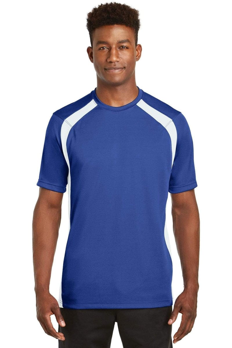 Sport-Tek T478 Dry Zone Colorblock Crew - Image 6