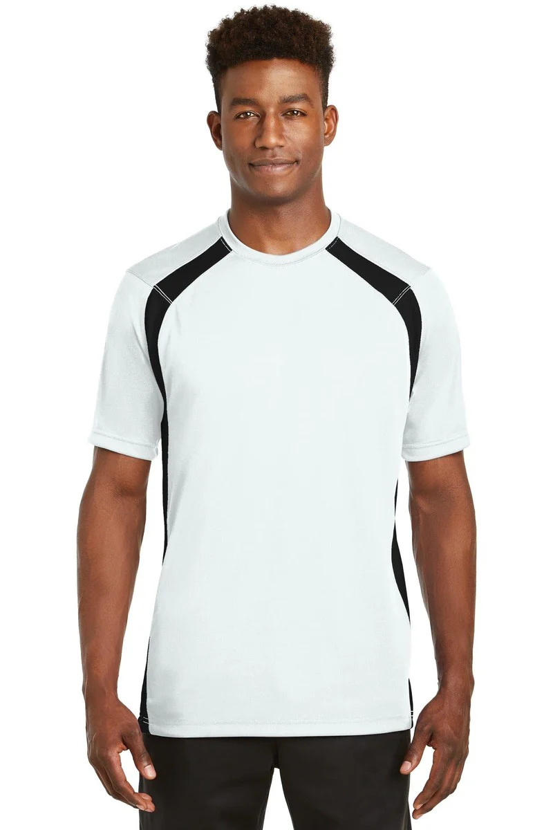 Sport-Tek T478 Dry Zone Colorblock Crew - Image 63
