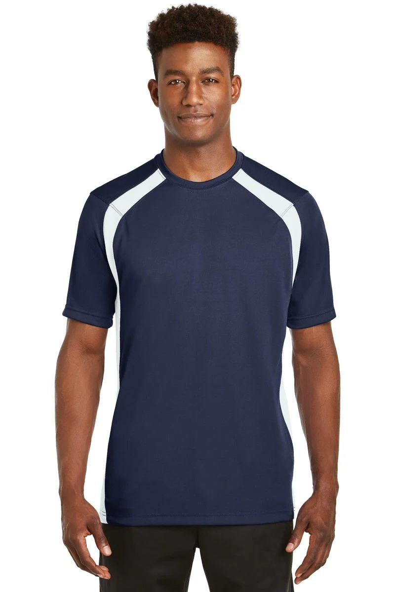 Sport-Tek T478 Dry Zone Colorblock Crew - Image 67