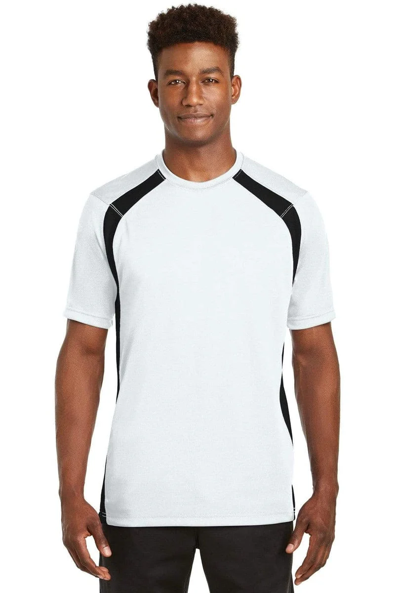 Sport-Tek T478 Dry Zone Colorblock Crew - Image 7