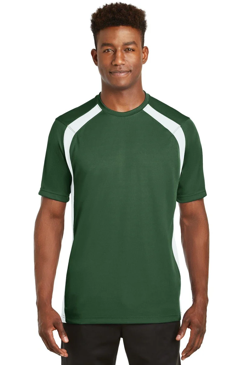 Sport-Tek T478 Dry Zone Colorblock Crew - Image 78