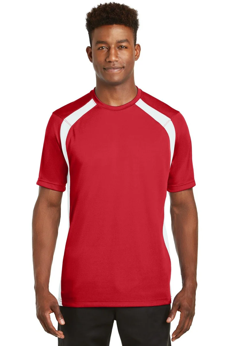 Sport-Tek T478 Dry Zone Colorblock Crew - Image 81