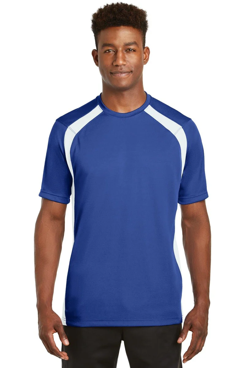 Sport-Tek T478 Dry Zone Colorblock Crew - Image 82