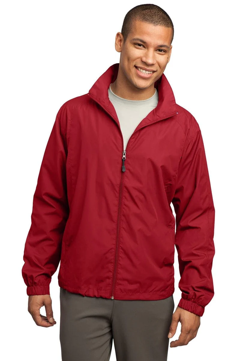 Sport-Tek JST70 Full-Zip Wind Jacket - Image 40