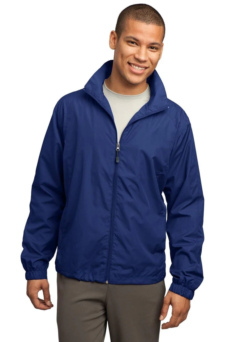 Sport-Tek JST70 Full-Zip Wind Jacket - Image 59
