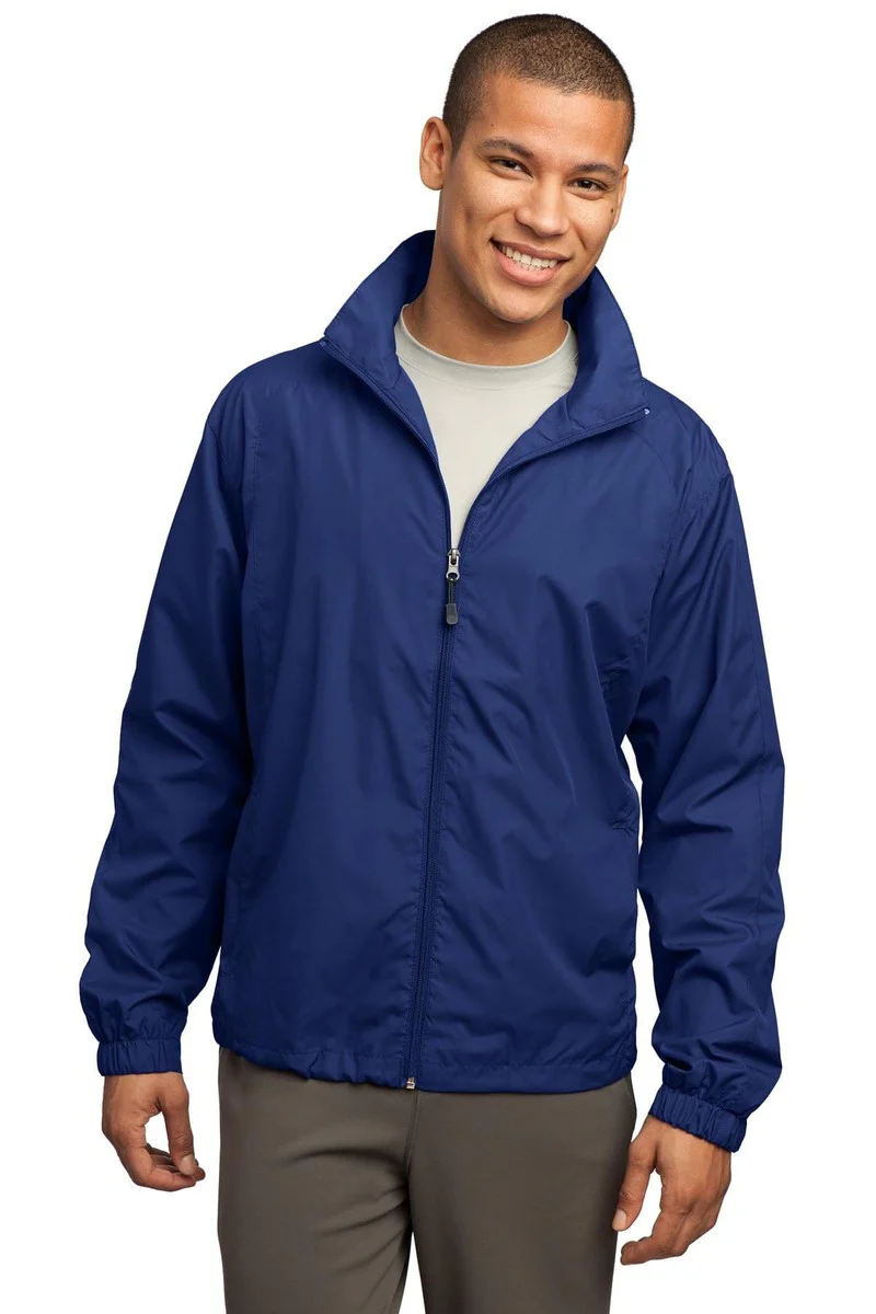 Sport-Tek JST70 Full-Zip Wind Jacket - Image 65