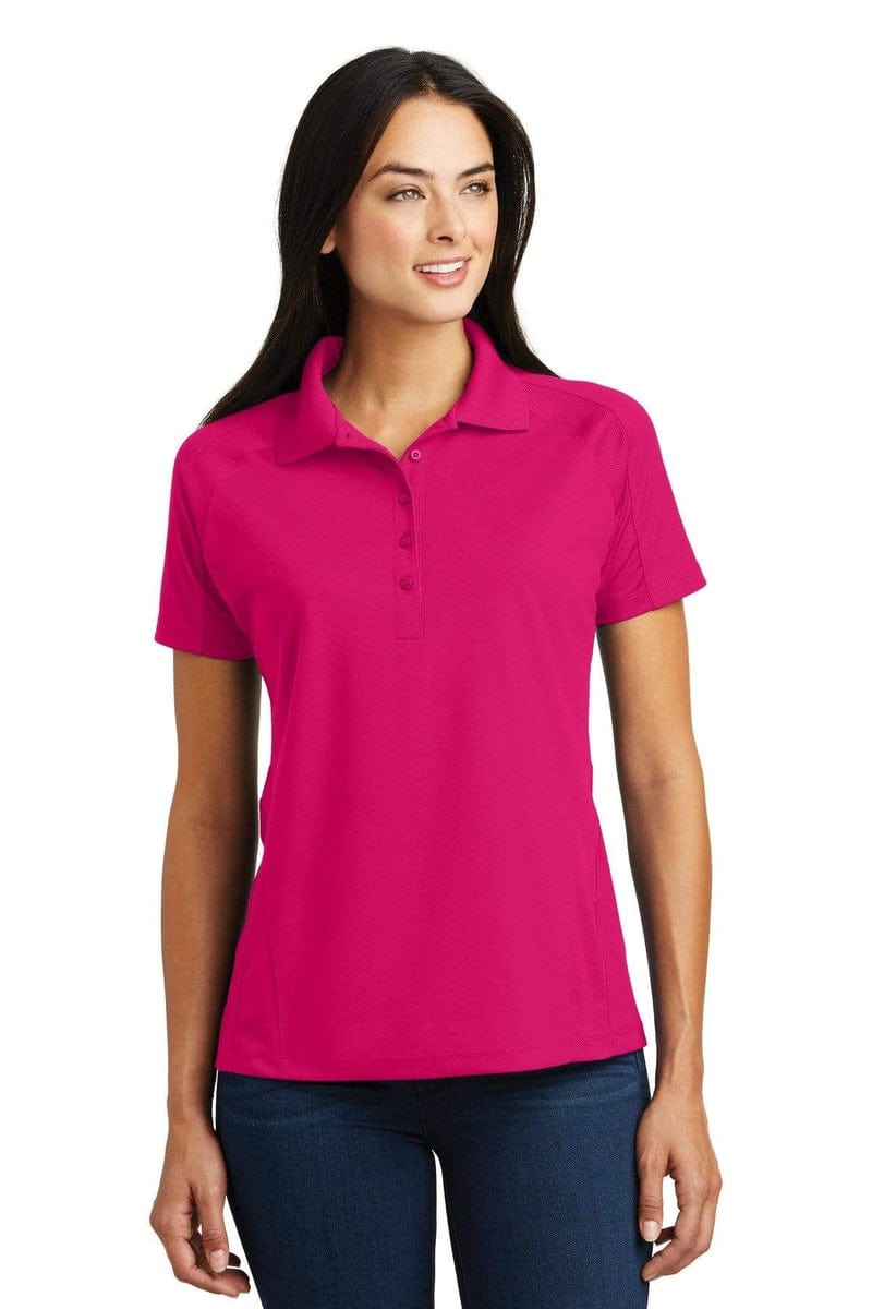 Sport-Tek L474 Ladies Dri-Mesh Pro Polo - Image 18