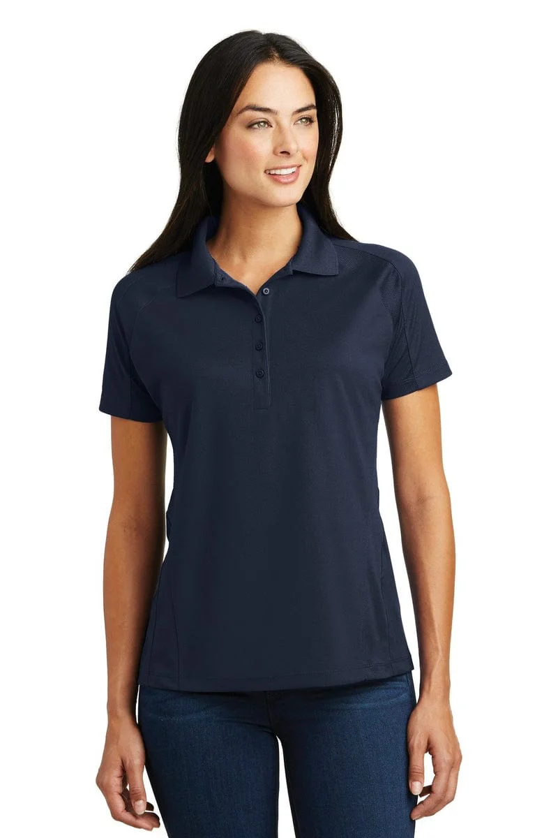 Sport-Tek L474 Ladies Dri-Mesh Pro Polo - Image 27