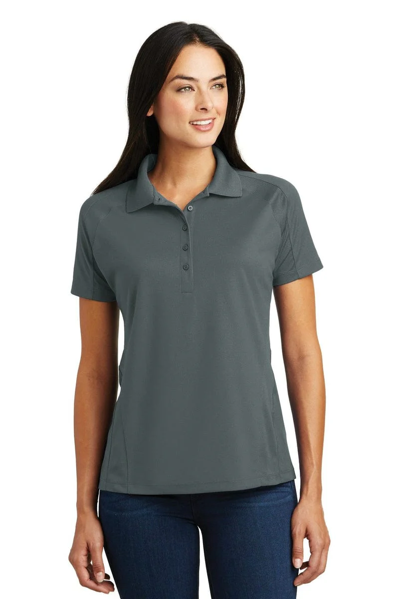 Sport-Tek L474 Ladies Dri-Mesh Pro Polo - Image 31