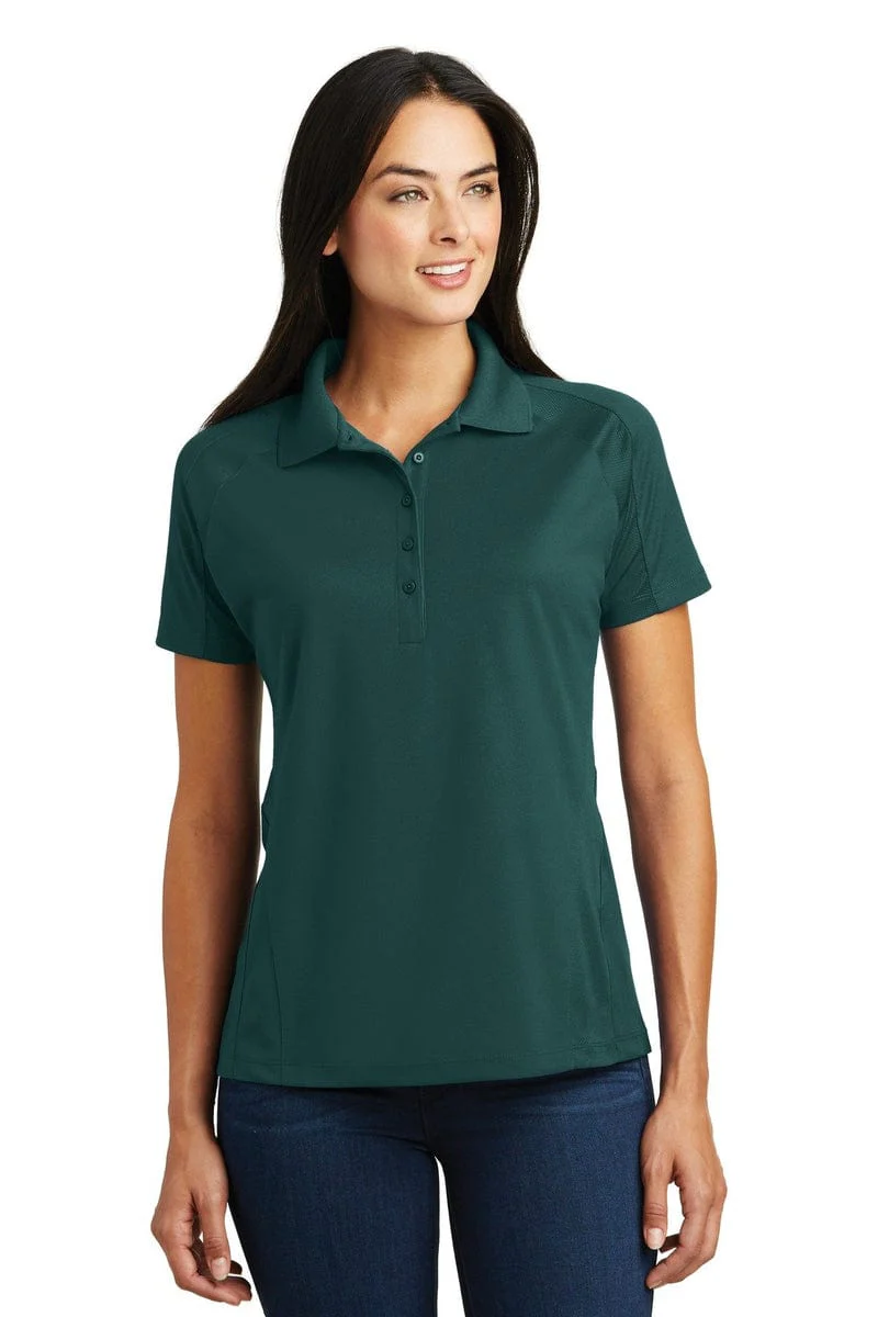 Sport-Tek L474 Ladies Dri-Mesh Pro Polo - Image 34