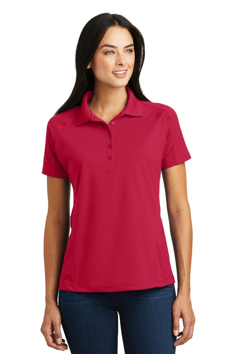 Sport-Tek L474 Ladies Dri-Mesh Pro Polo - Image 55