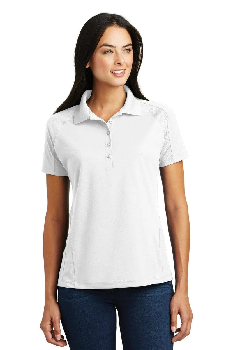 Sport-Tek L474 Ladies Dri-Mesh Pro Polo - Image 70